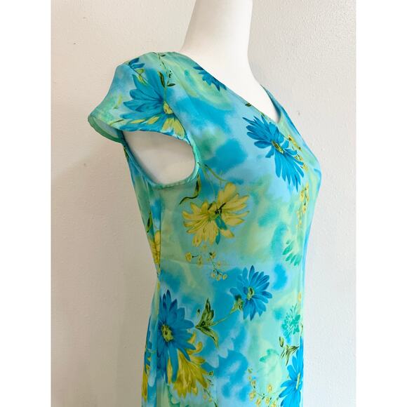 90s Y2K Daisy Midi Dress - Picture 13 of 16